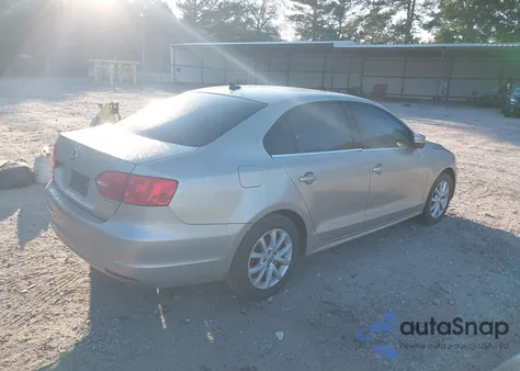 2013 Volkswagen Jetta 2.5L Se z USA, uszkodzony, nr VIN 3VWDP7AJ3DM217989